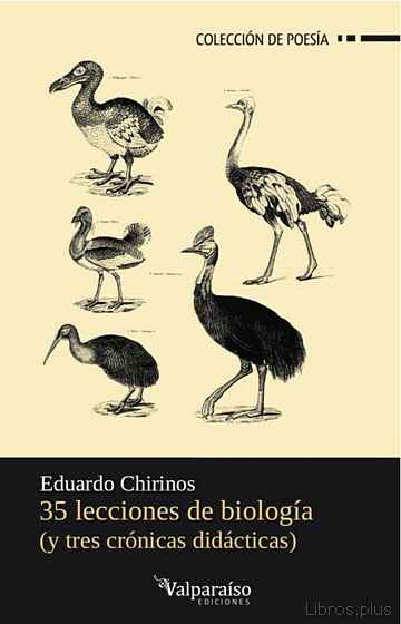 Descargar ebook gratis epub 35 LECCIONES DE BIOLOGIA Y TRES CRONICAS DIDACTICAS de EDUARDO CHIRINOS