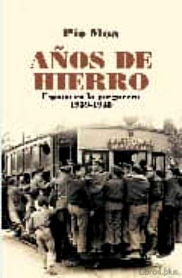 Descargar ebook AÑOS DE HIERRO: ESPAÑA EN LA POSGUERRA 1939-1945