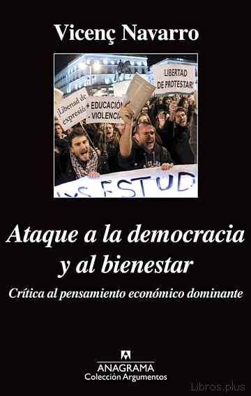 Descargar gratis ebook ATAQUE A LA DEMOCRACIA Y AL BIENESTAR en epub