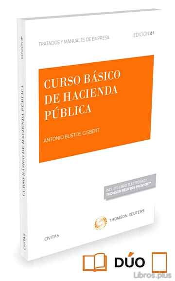 Descargar gratis ebook CIVITAS: CURSO BÁSICO DE HACIENDA PÚBLICA (4ª ED) en epub