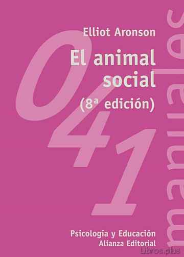 Descargar ebook EL ANIMAL SOCIAL (8ª ED.)