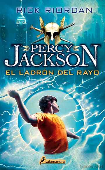 Descargar libro EL LADRON DEL RAYO (PERCY JACKSON Y LOS DIOSES DEL OLIMPO I)