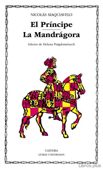 Descargar ebook EL PRINCIPE: LA MANDRAGORA (3ª ED.)