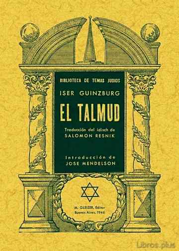 Descargar gratis ebook EL TALMUD (ED. FACSIMIL) en epub