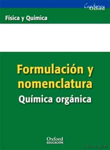 Descargar ebook FORMULACION Y NOMENCLATURA DE QUIMICA ORGANICA