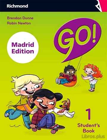 Descargar ebook GO! 1º EDUCACION PRIMARIA STUDENT S PACK MADRID