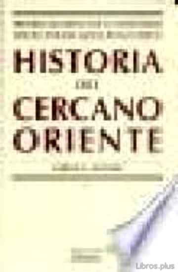 Descargar ebook gratis epub HISTORIA DE CERCANO ORIENTE de CARLOS G. WAGNER