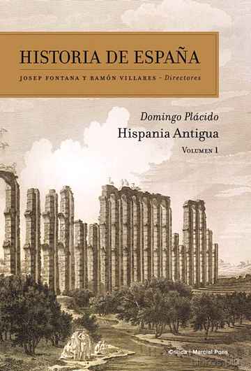Descargar ebook HISTORIA DE ESPAÑA (VOL. I): HISPANIA ANTIGUA