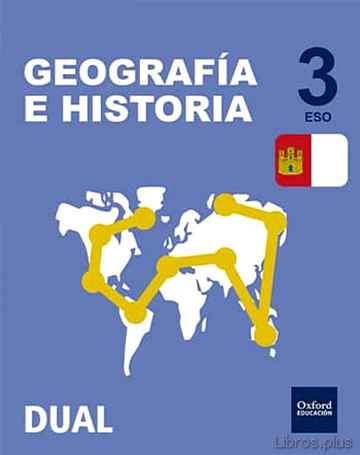 Descargar ebook INICIA GEOGRAFIA E HISTORIA 3º ESO LIBRO DEL ALUMNO PACK CASTILLA LA MACHA