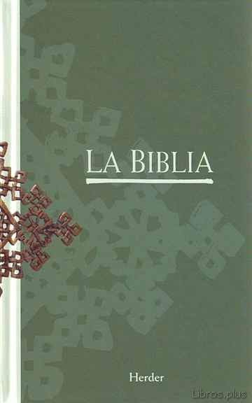 Descargar ebook LA BIBLIA (BIBLIA POPULAR)