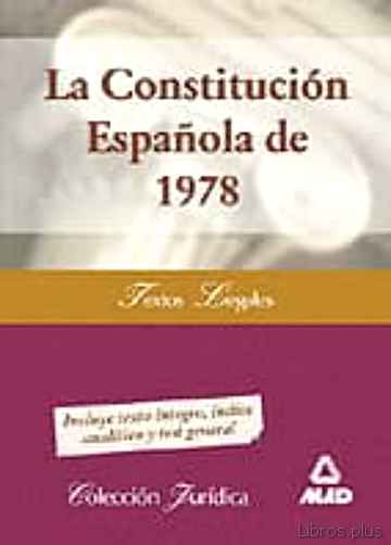 Descargar ebook LA CONSTITUCION ESPAÑOLA DE 1978