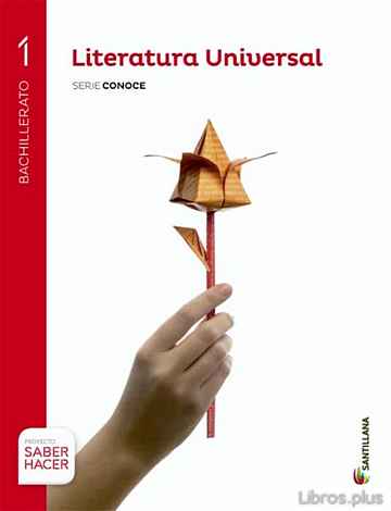 Descargar ebook LITERATURA UNIVERSAL 1º BACHILLERATO SERIE CONOCE ED. 2015