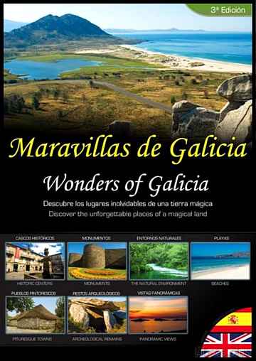 Descargar ebook gratis epub MARAVILLAS DE GALICIA (ESPAÑOL-INGLES) de AMANDINE DERMATEAU