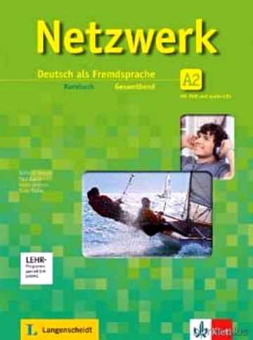 Descargar ebook NETZWERK / KURSBUCH A2 MIT 2 DVDS UND 2 AUDIO-CDS