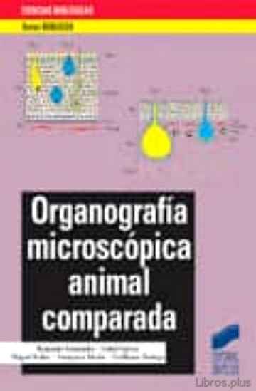 Descargar ebook gratis epub ORGANOGRAFIA MICROSCOPICA ANIMAL COMPARADA de VV.AA.