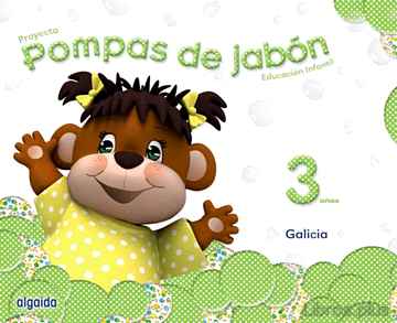 Descargar ebook POMPAS DE JABÓN 3 AÑOS EDUCACIÓN INFANTIL