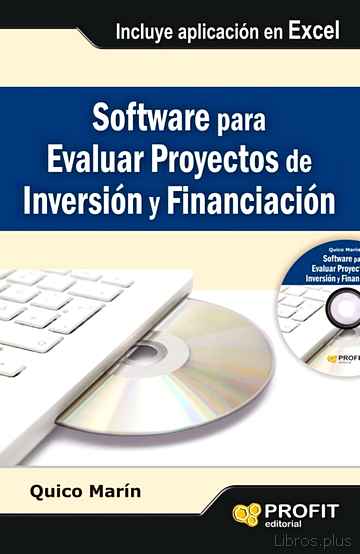 Descargar gratis ebook SOFTWARE PARA EVALUAR PROYECTOS DE INVERSION Y FINANCIACION en epub