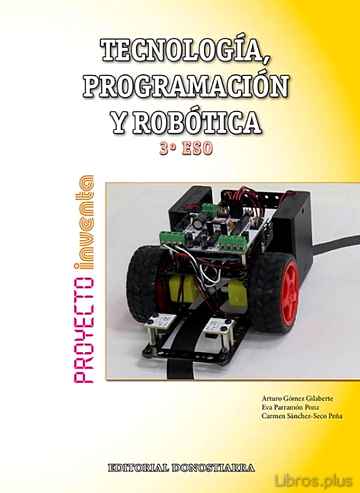 Descargar ebook TECNOLOGIA PROGRACION ROBOTICA 3º ESO MADRID ED 2015 PROYECTO INV ENTA.