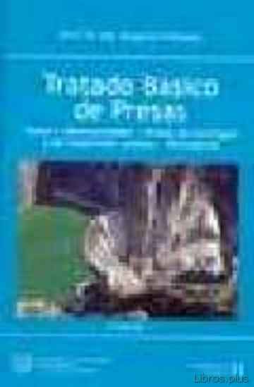 Descargar ebook gratis epub TRATADO BASICO DE PRESAS (T. I): GENERALIDADES. PRESAS DE HORMIGO N Y DE MATERIALES SUELTOS. ALIVIADEROS de EUGENIO VALLARINO