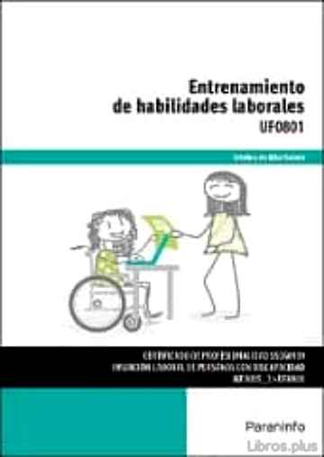 Descargar ebook UF0801 – ENTRENAMIENTO DE HABILIDADES LABORALES